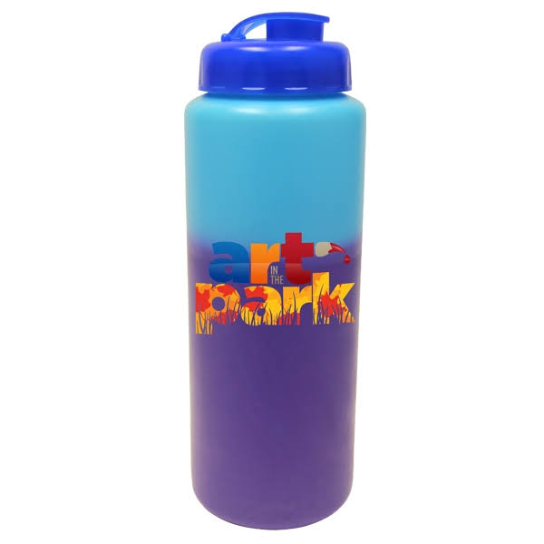 32 oz. Sports Bottle with Flip Top Cap X218450