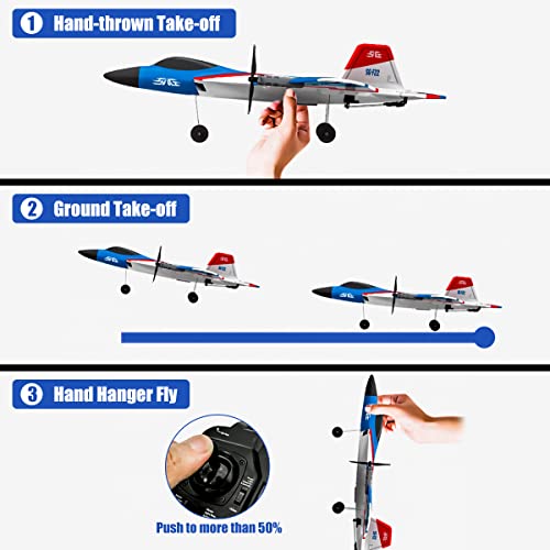 4 Channel Remote Control Airplane with Two Batteries V772