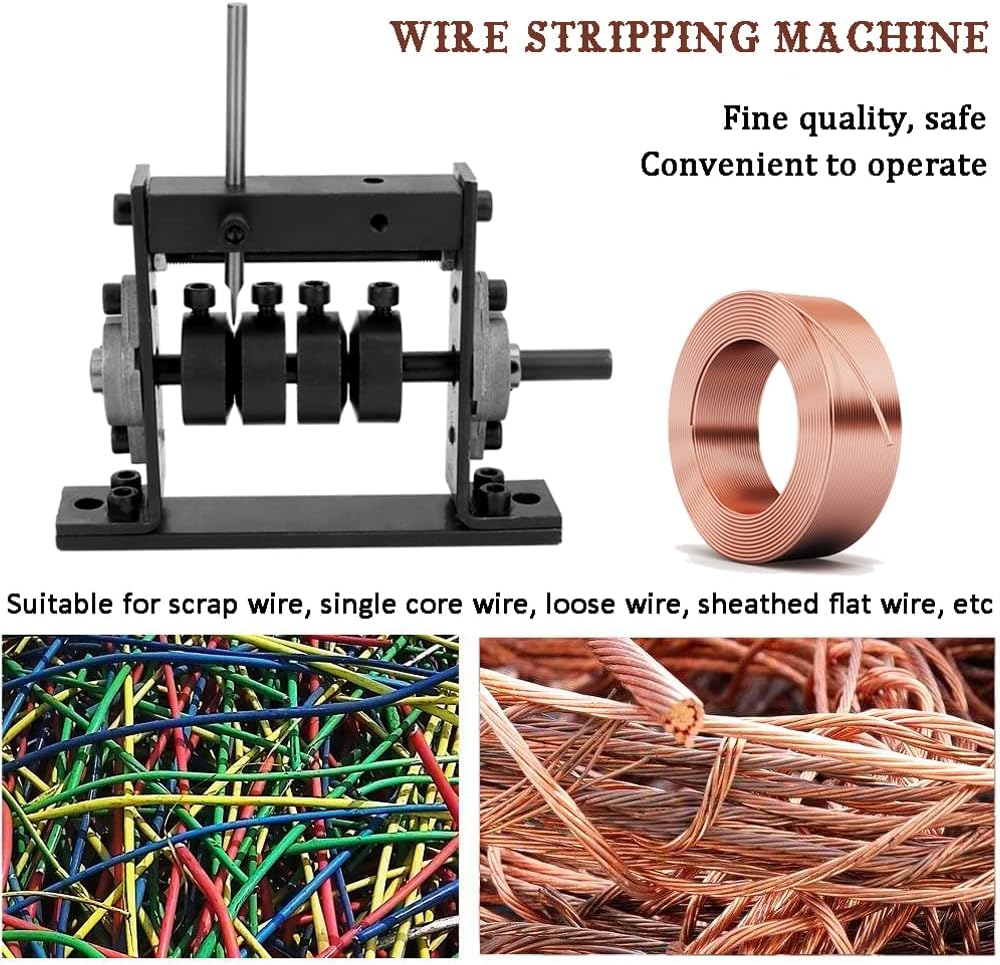 Manual Wire Stripper Tool 1-30mm D72196