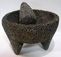 Lava Stone Mortar & Pestle Molcajete R23357