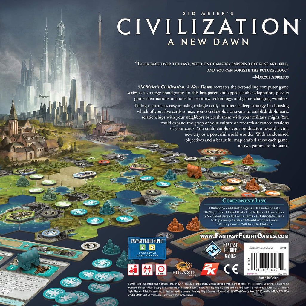 Board Game, 2-4 Players, 1-2 Hour Playtime Y61619