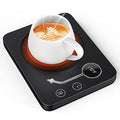 Electric Cup Warmer with Timer and 3-Temperature Settings I4384