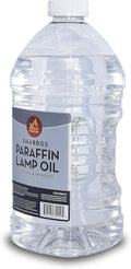 Clear Smokeless Odorless Paraffin Lamp Oil - 2 Liter (67.6 oz) M6461