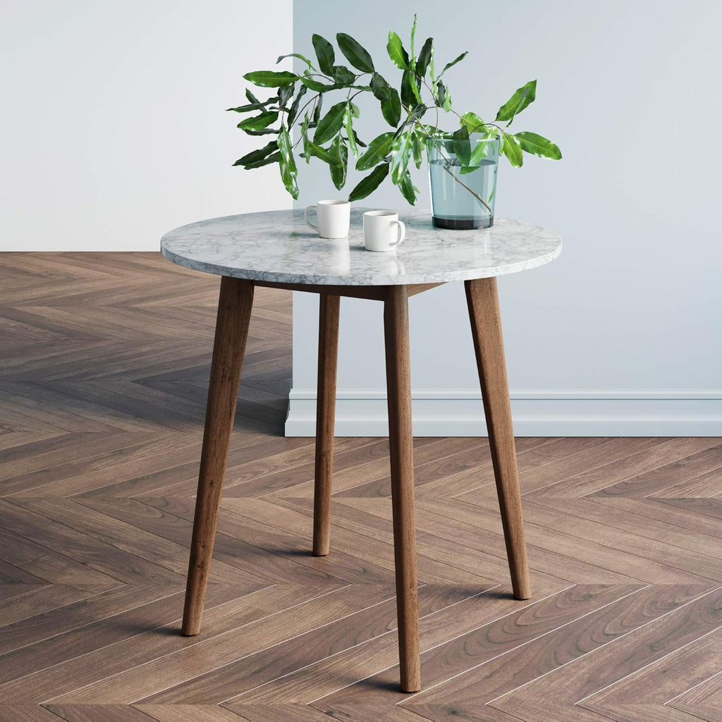 Round Marble Bistro Dining Table J7511