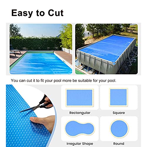 Micro-Bubble Solar Pool Cover 4x5 m P55476