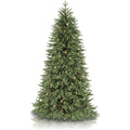 6.5 Foot Christmas Tree with White Lights A4709