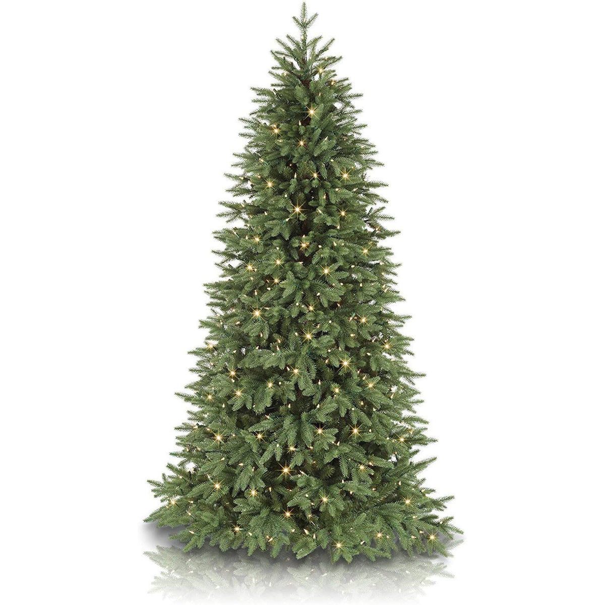 6.5 Foot Christmas Tree with White Lights A4709