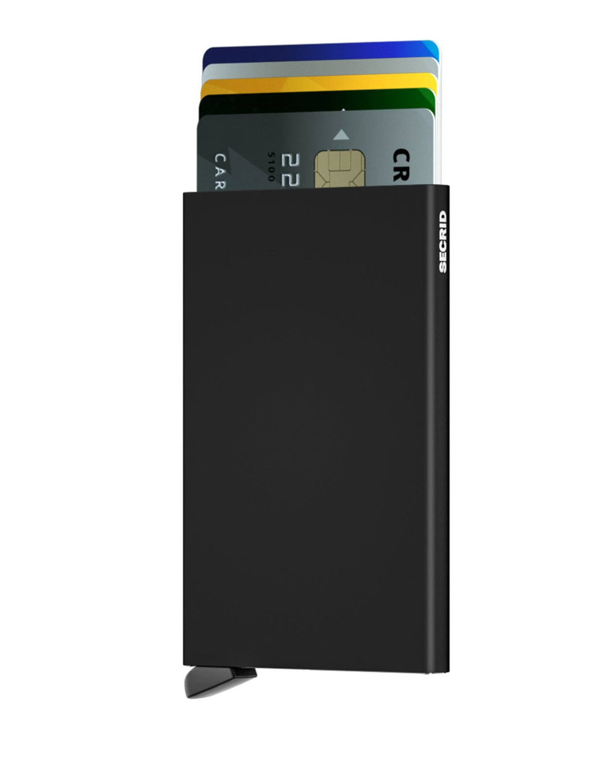 Black Card Holder U4795