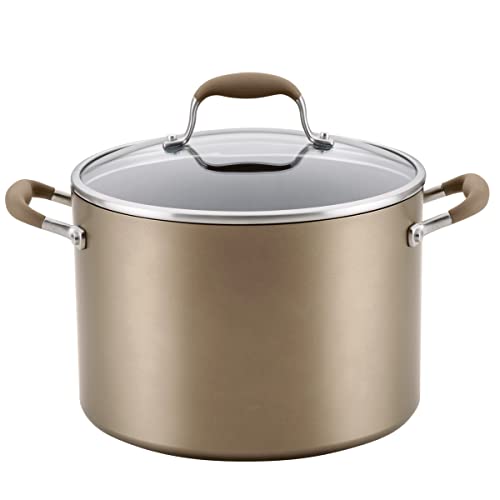 Hard-Anodized Nonstick Stock Pot 7.5-Quart P3346
