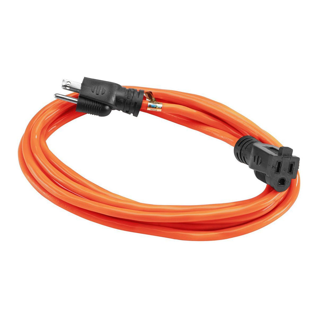 Orange 10 ft. Indoor/Outdoor Extension Cord O9131