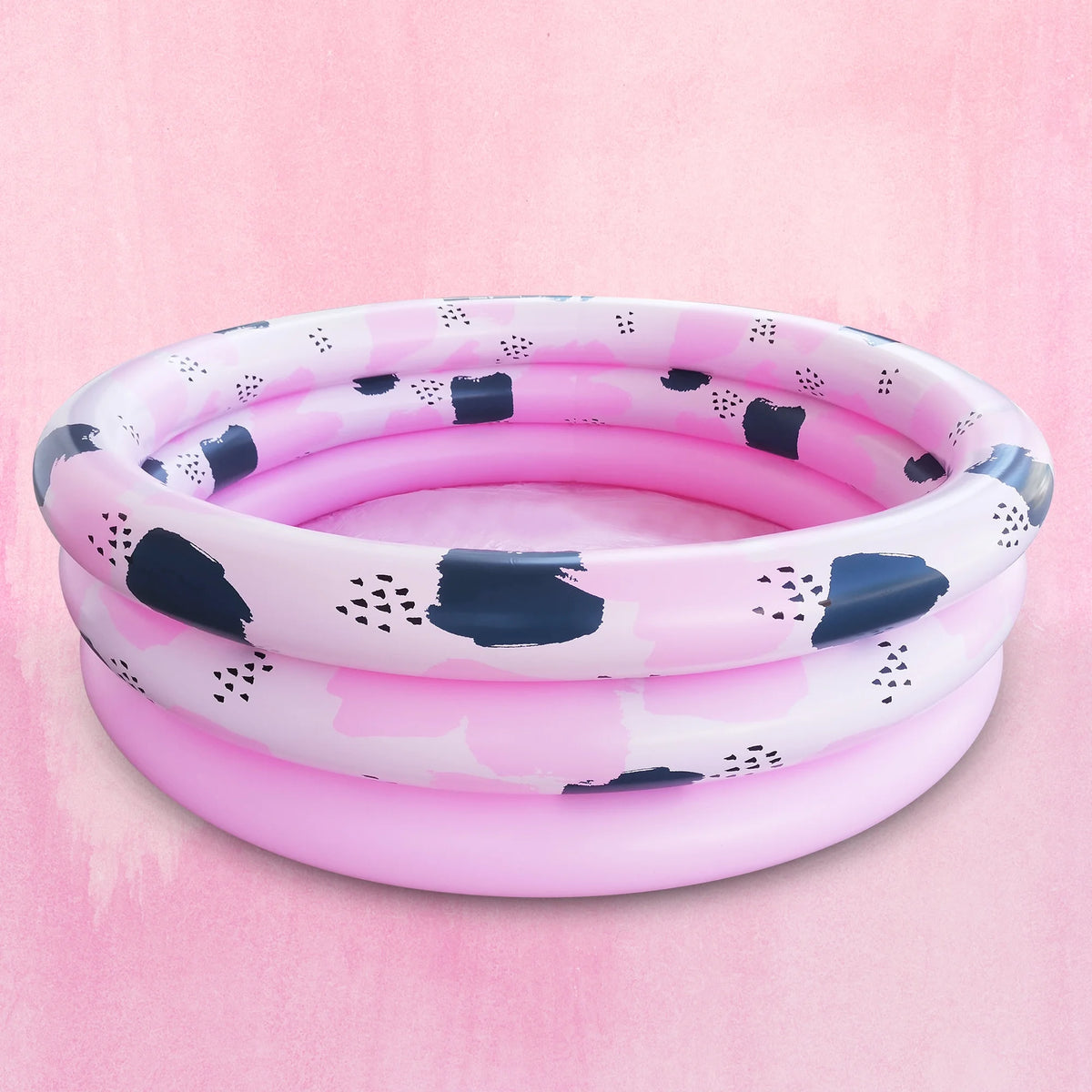 Inflatable 5.5ft 3 Ring Adult Pool M191845