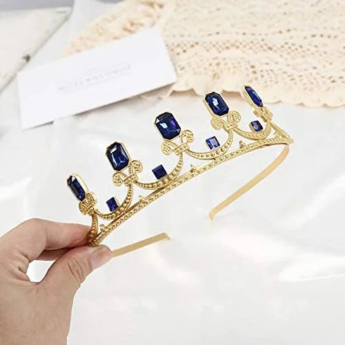 Audrey Crown and Wig Set Q931385