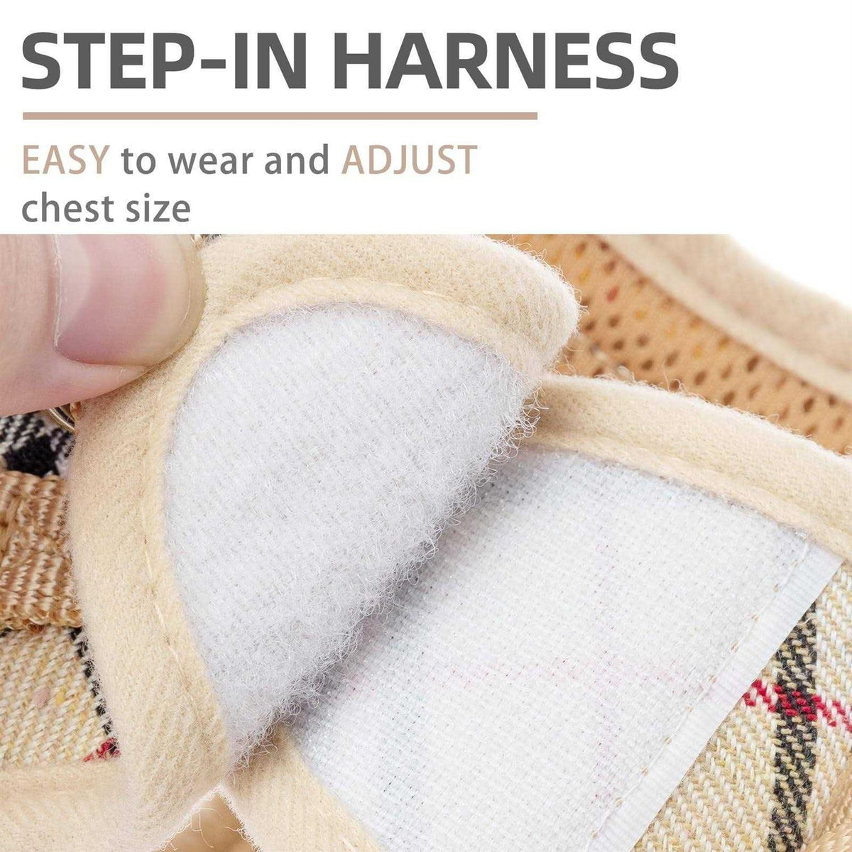 Soft Mesh Padded Dog Harness Z25942