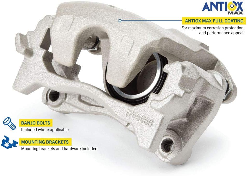 Rear Right Brake Caliper Pack of 2 Q779858