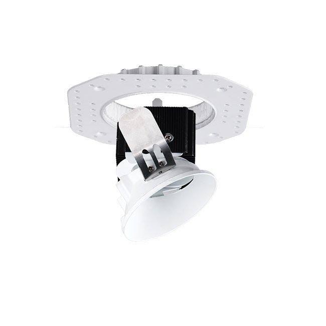 Aether Round Adjustable Invisible Trim with LED Light J84741