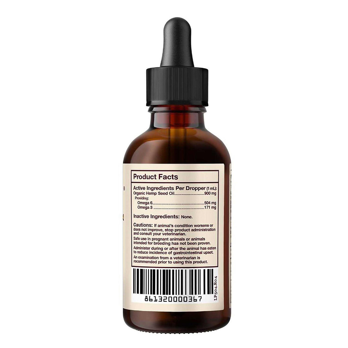 Hemp Oil for Dogs & Cats D5608