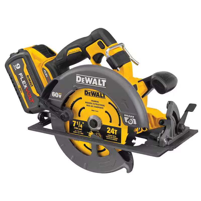 60V MAX Cordless Brushless 7-1/4 in. Circular Saw with Brake F731873