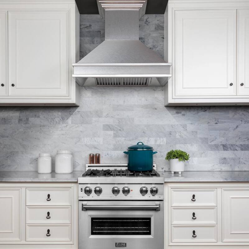 30 in. 400 CFM Ducted Wall Mount Range Hood C960469