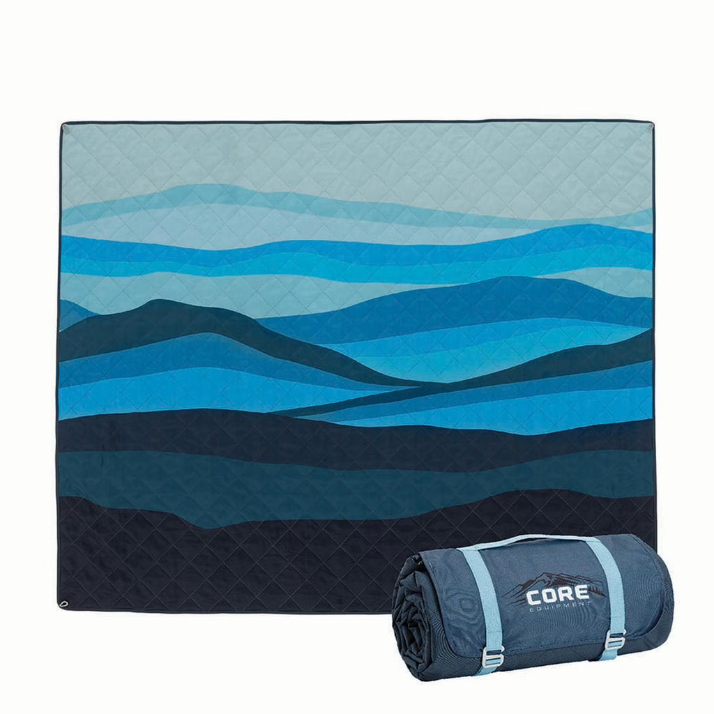 Blue Tent Blanket K62805