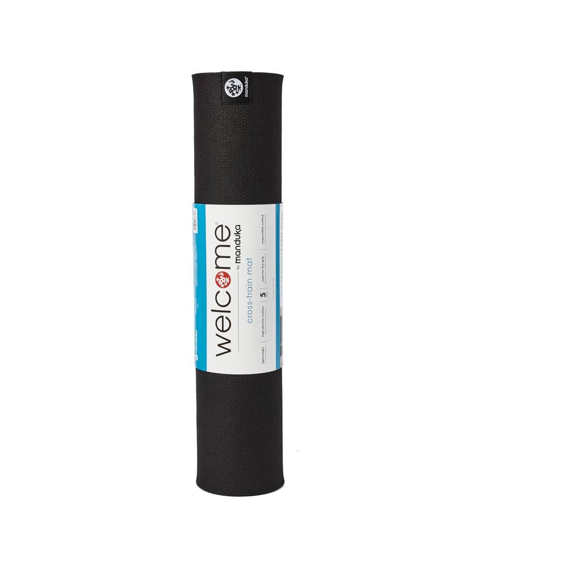 Black 5mm Yoga Mat L37952