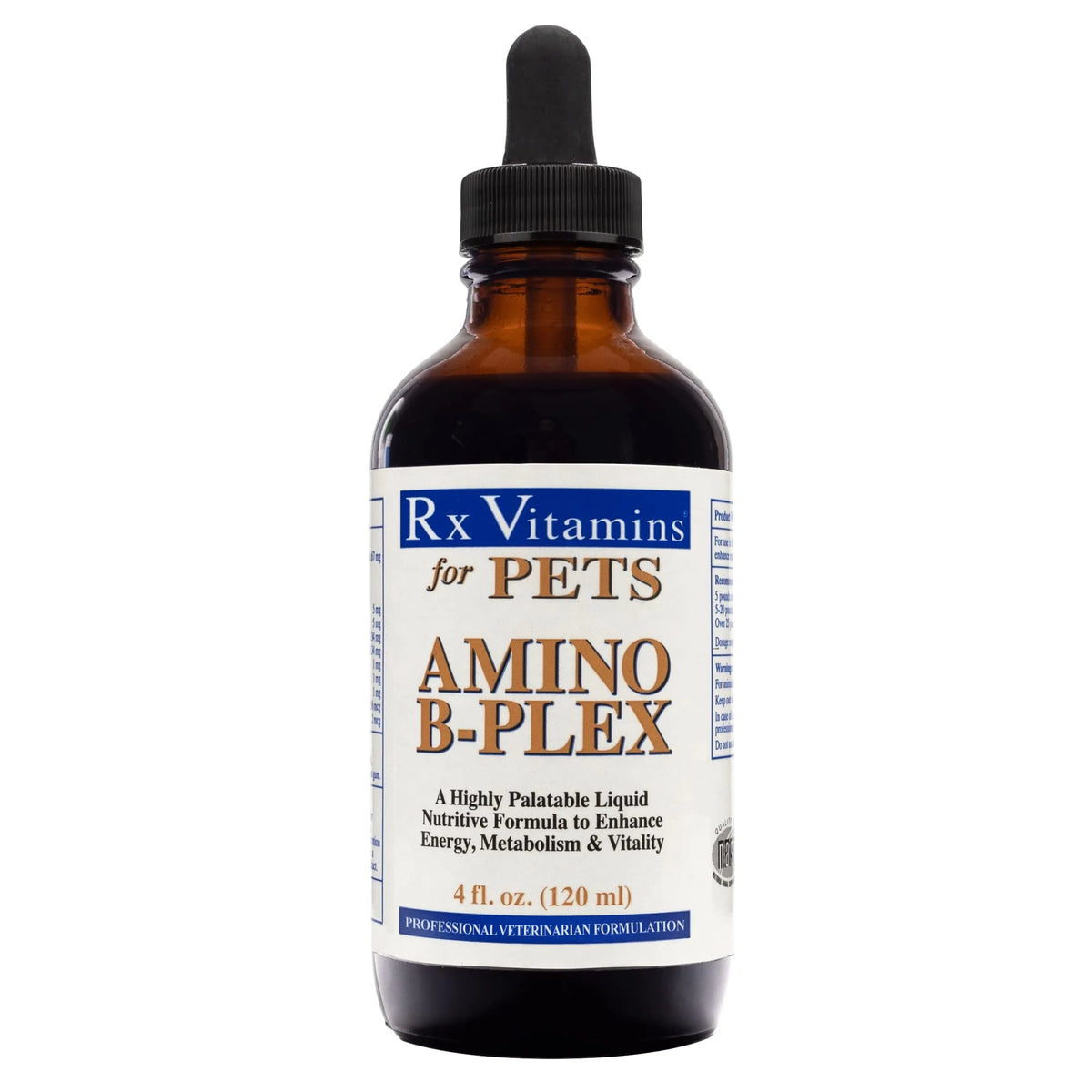 B Vitamin Complex Plus Amino Acids for Dogs & Cats 4 oz M801566