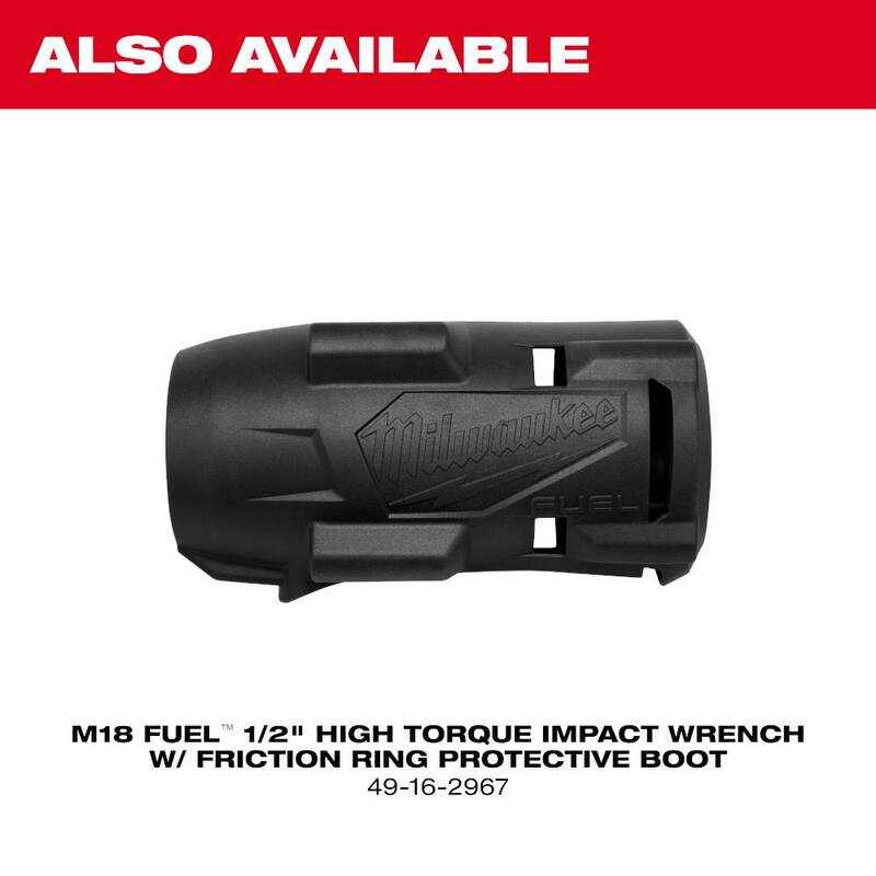 18V Lithium-Ion Brushless Cordless 1/2 in. Impact Wrench Kit with 5.0 Ah Battery and Bag V799
