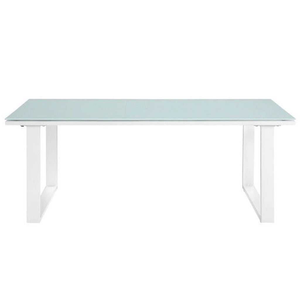 White Outdoor Coffee Table E619