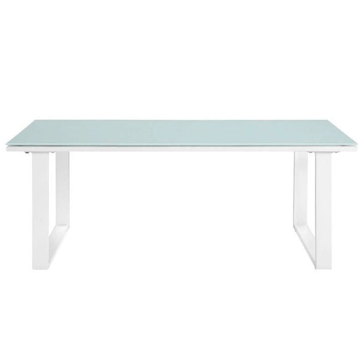 White Outdoor Coffee Table E619