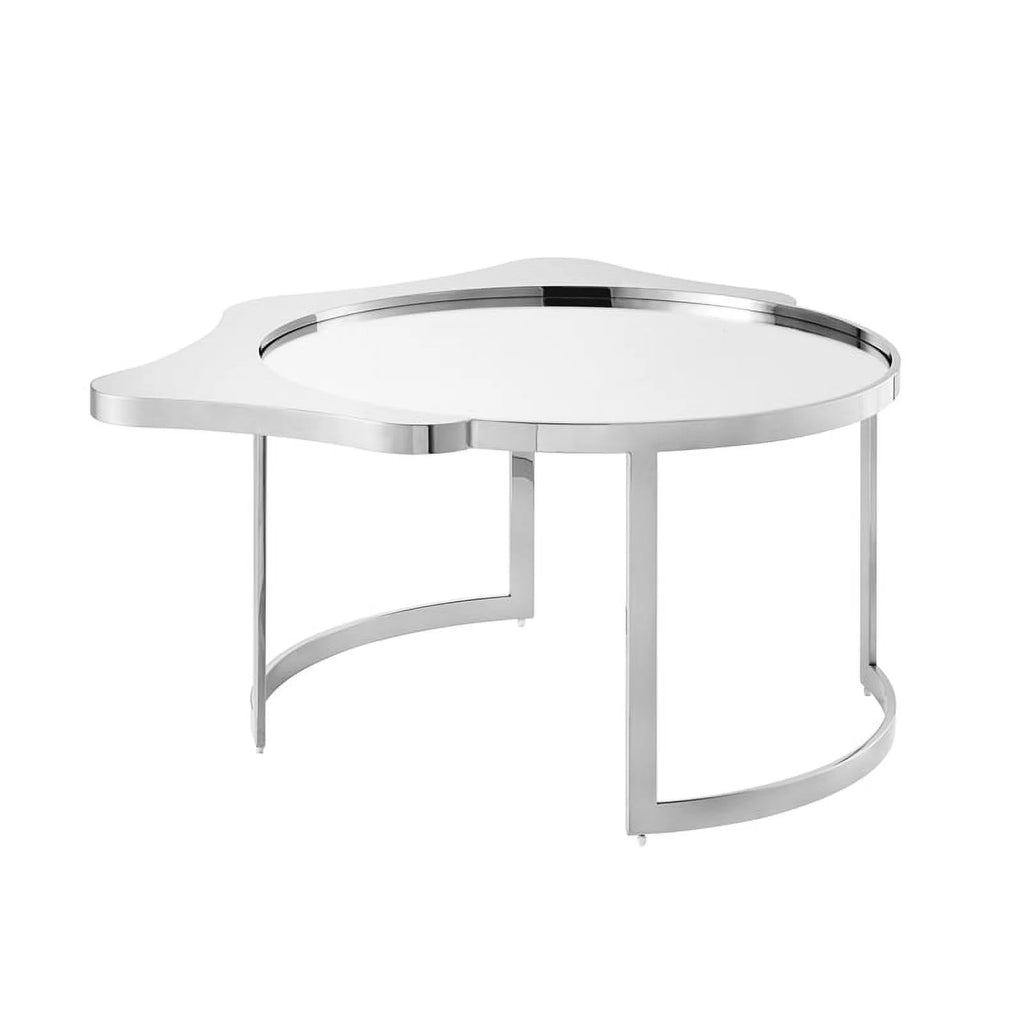 Coffee Table with Mirrored Top G62631