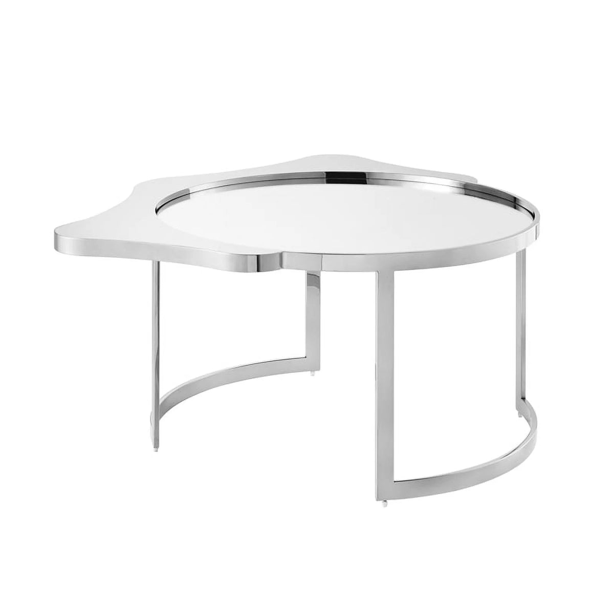 Coffee Table with Mirrored Top G62631