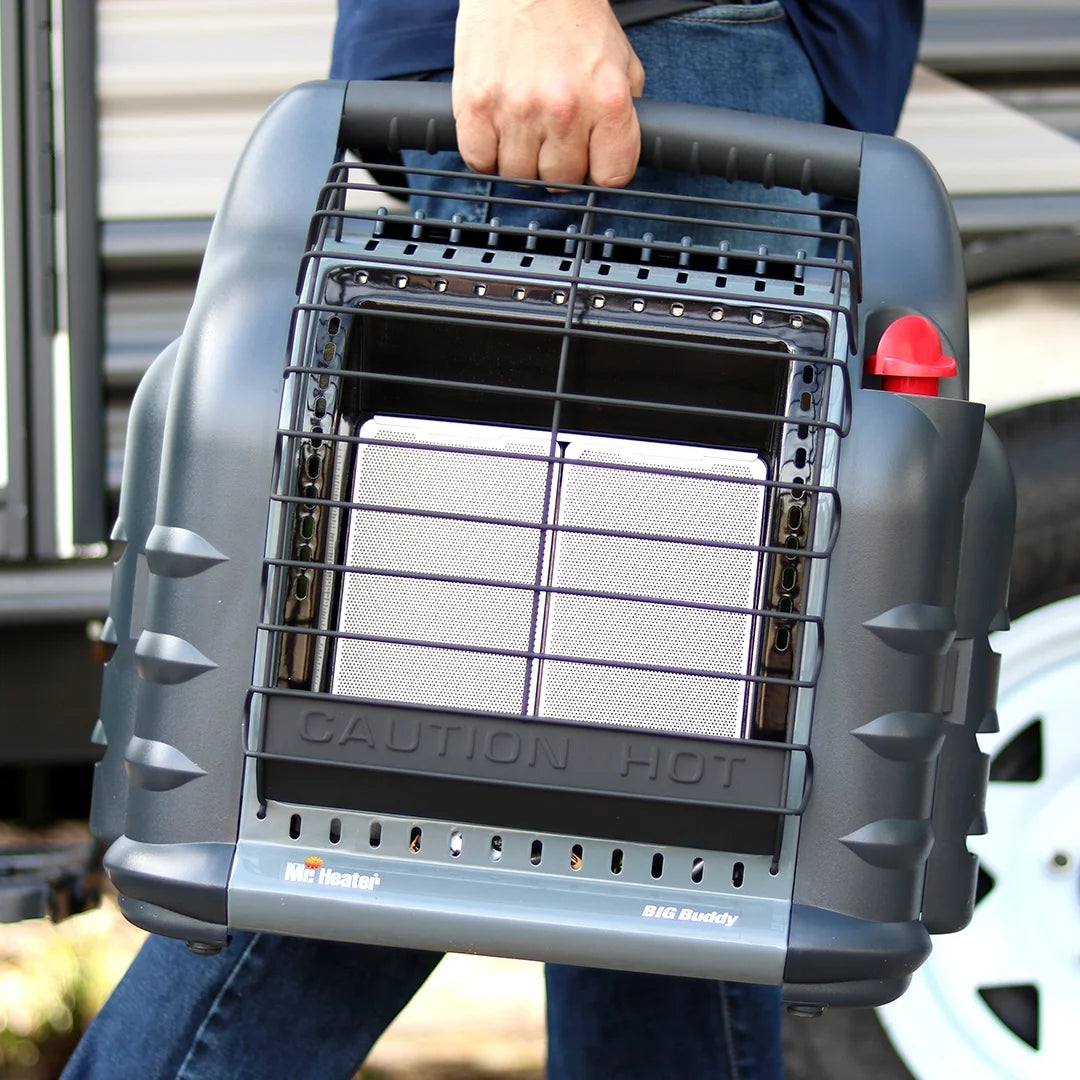 18000 BTU Propane Gas Heater with Carry Bag C100