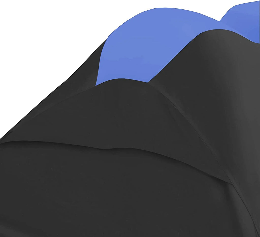 Blue/Black PWC Jet Ski Cover Fits 136”-145” T5524