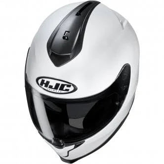 White XL Solid Helmet U733321