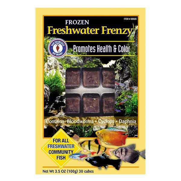 Frozen Fish Food I37049