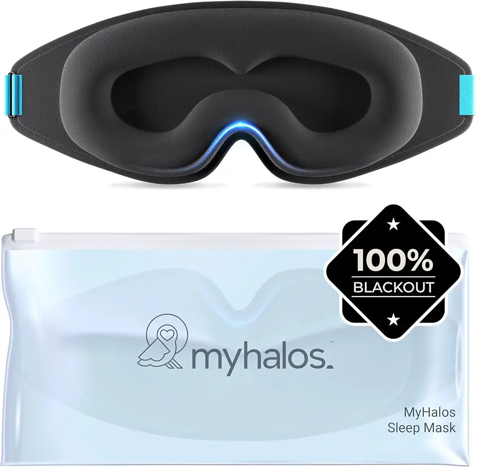100% Blackout 3D Breathable Sleep Mask L932
