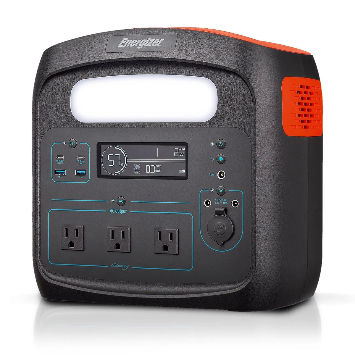 960Wh 300000 mAh Portable Power Station with LiFePO4 Battery G611884