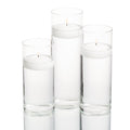 Floating Candles & Cylinder Holders Set of 36 P415
