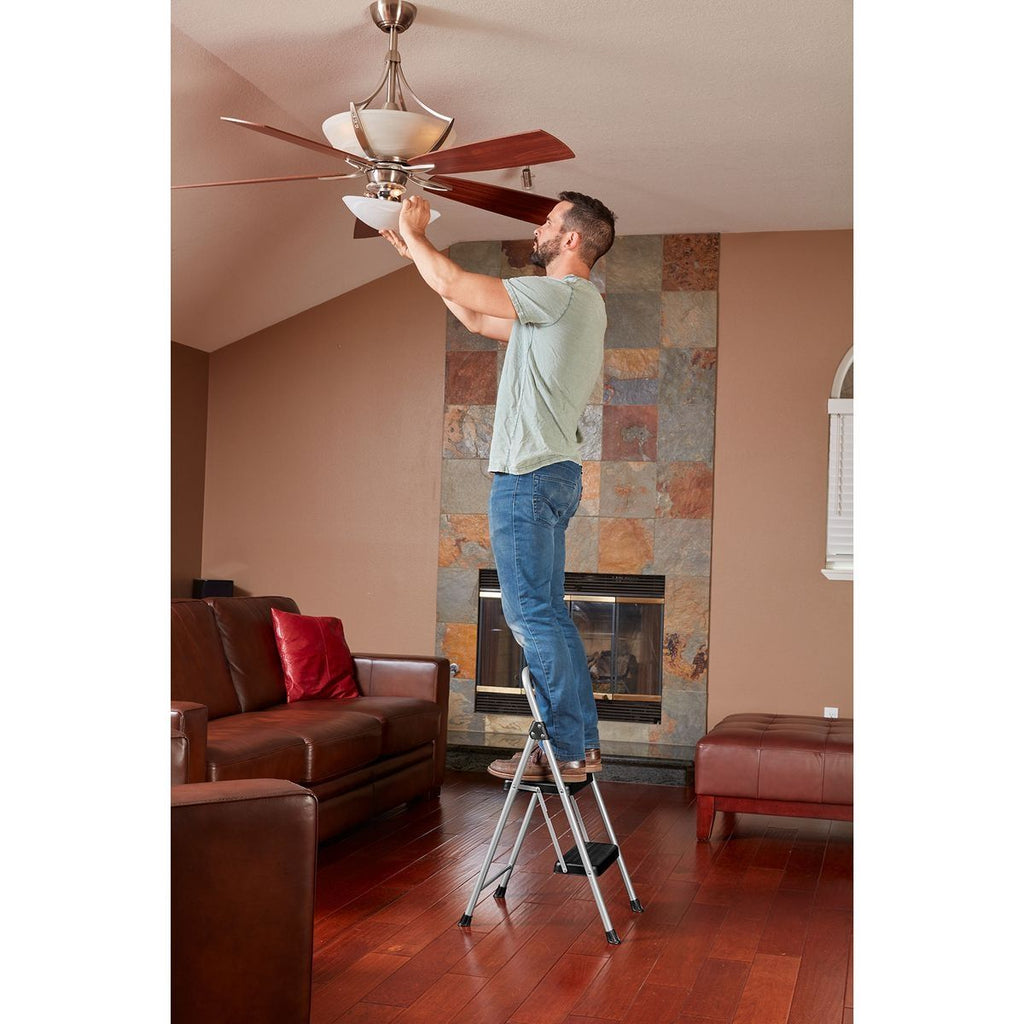2-Step Steel Stool H875