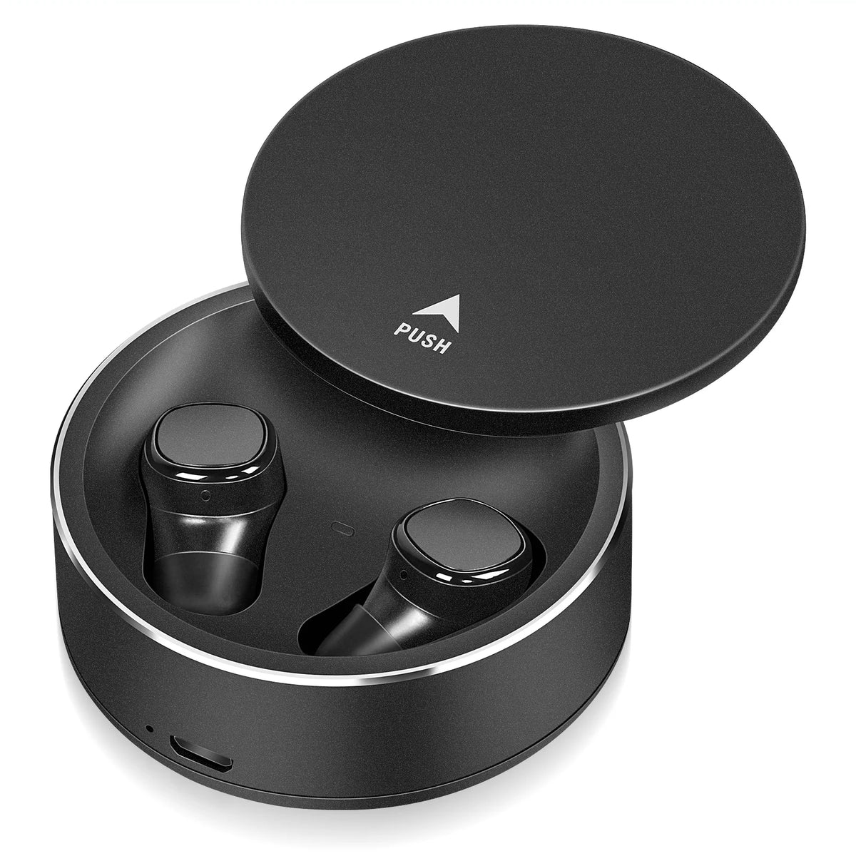 True Wireless Earbuds IPX5 Waterproof with Mic Black Z1748