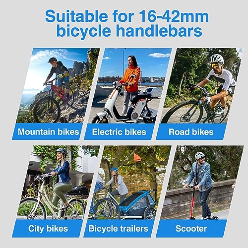 1080P Bicycle Rear View Camera with 4.3'' HD Monitor R397