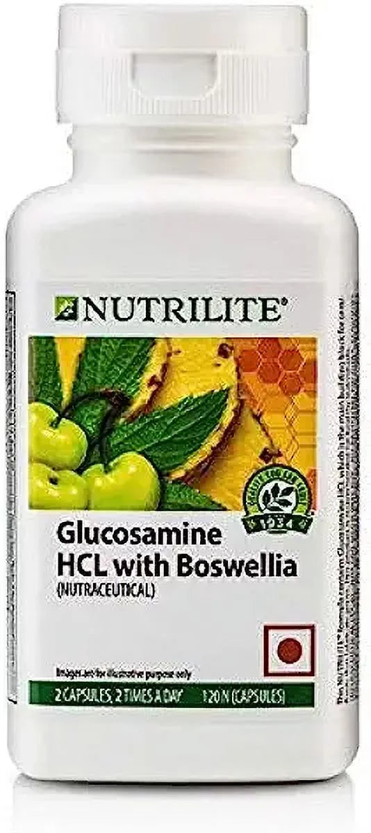 Glucosamine HCL with Boswellia tablets 120 G55772