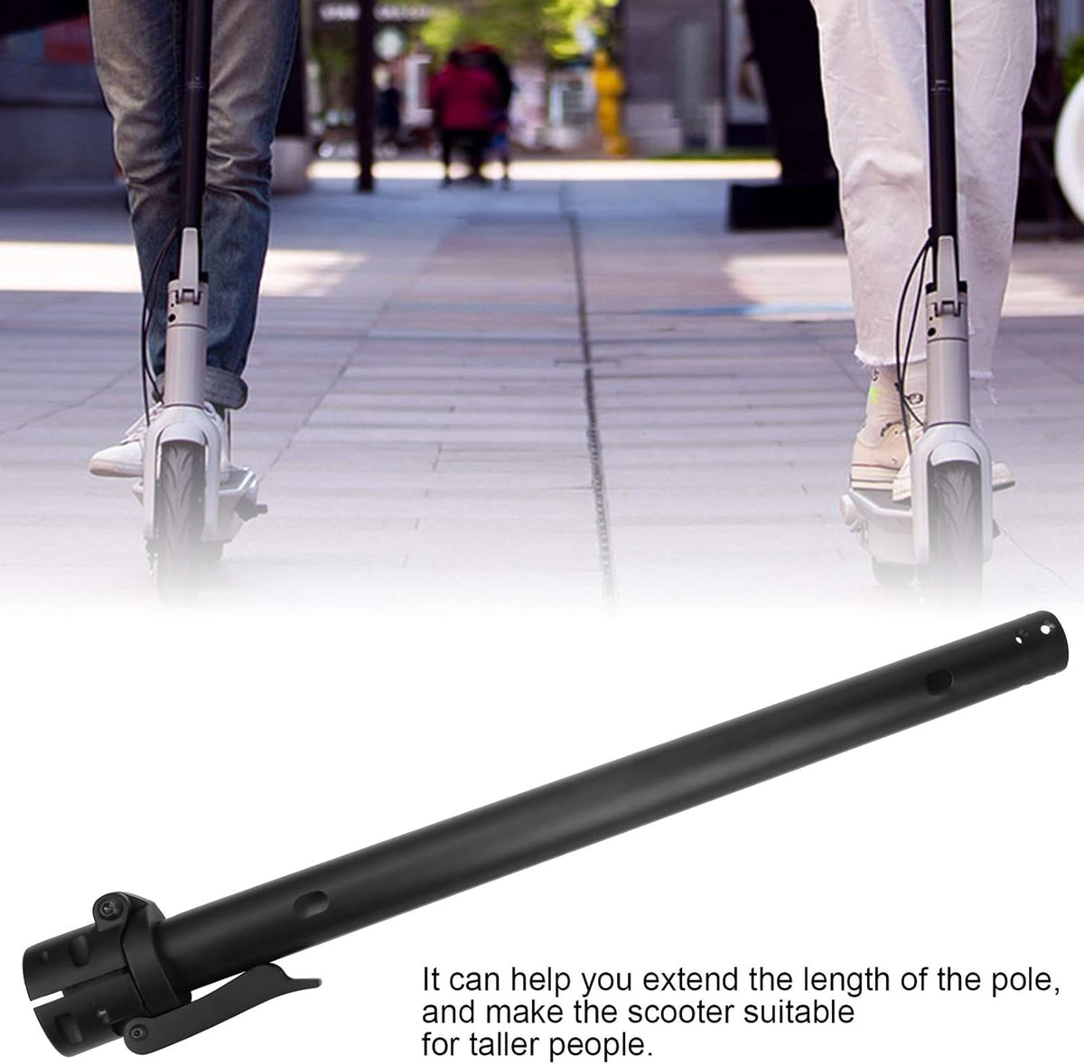 Aluminium Alloy Folding Pole Replacement Pack of 2 R641
