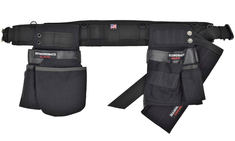 Black Carpenter Tool Belt C2440