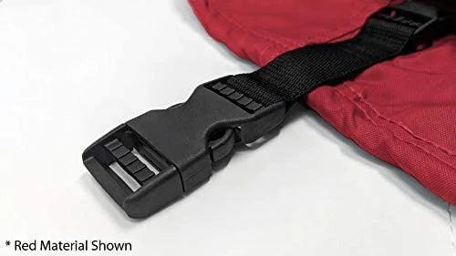 Red Trailerable Jet Ski Cover with Storage Bag D706