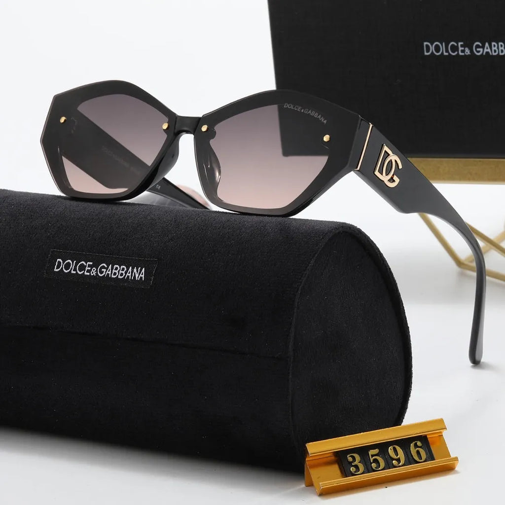 Fashion Hexagonal Sunglasses Q829695
