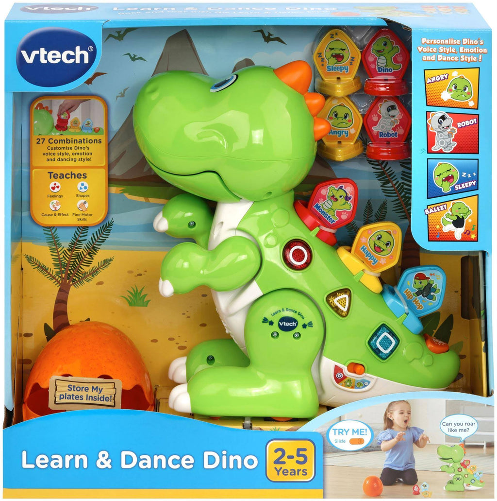 Green Learn & Dance Dino H9509