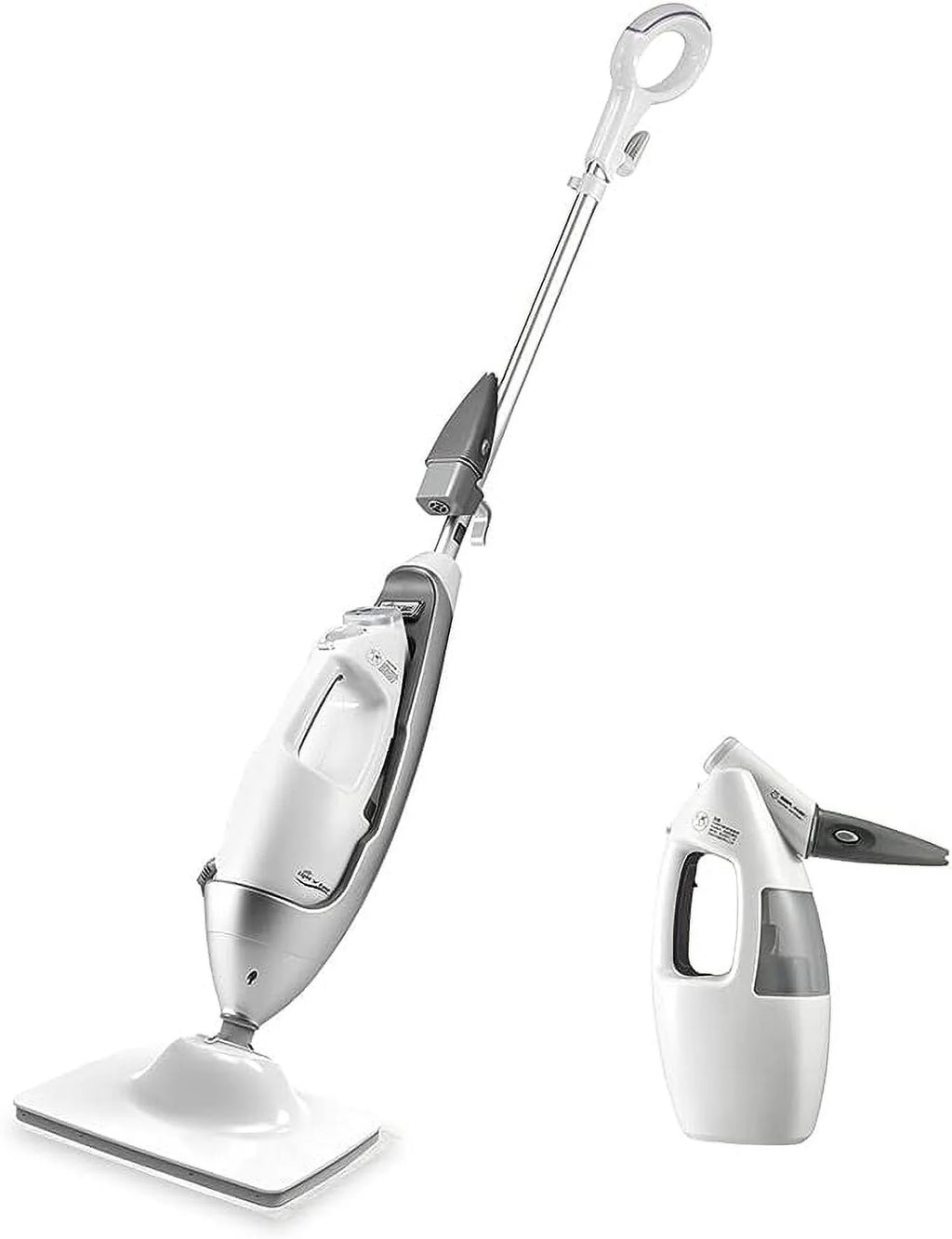 White Multi-Functional Steam Mop H74785