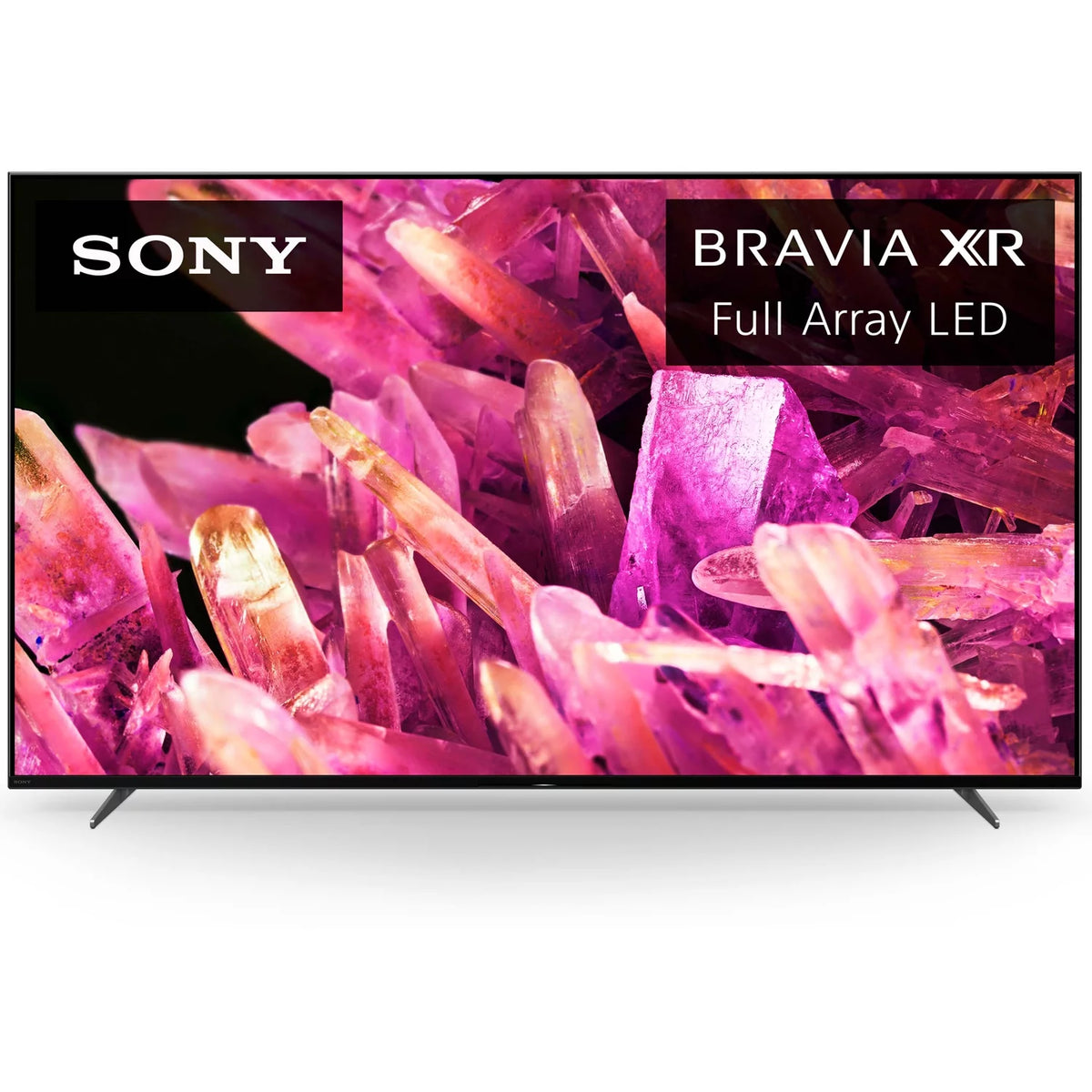 Restored Sony 65" Class 4K HDR Full Array LED Smart Google TV U3765
