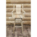 Swivel Back Barstool V762