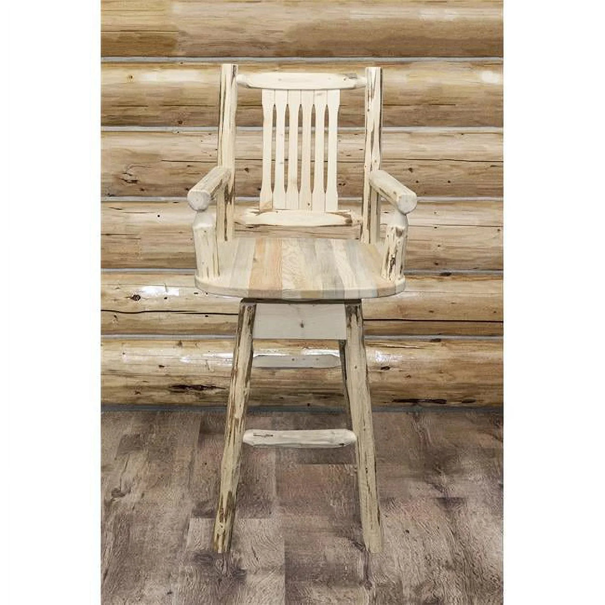 Swivel Back Barstool V762